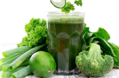 Manfaat Jus Sayuran Hijau
