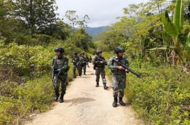 Kontak Tembak Warnai Operasi Aparat terhadap KKB di Papua