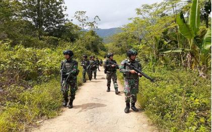 Kontak Tembak Warnai Operasi Aparat terhadap KKB di Papua