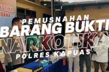 Peredaran Narkoba yang Sulit Dimusnahkan di Indonesia