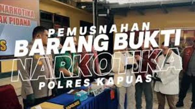 Peredaran Narkoba yang Sulit Dimusnahkan di Indonesia