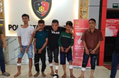 Polisi Tindak Tegas, Begal Ditembak di Tempat Saat Ditangkap