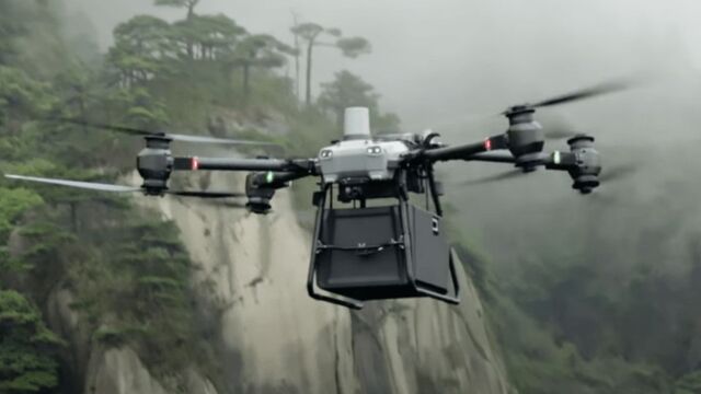 Spesifikasi DJI FlyCart