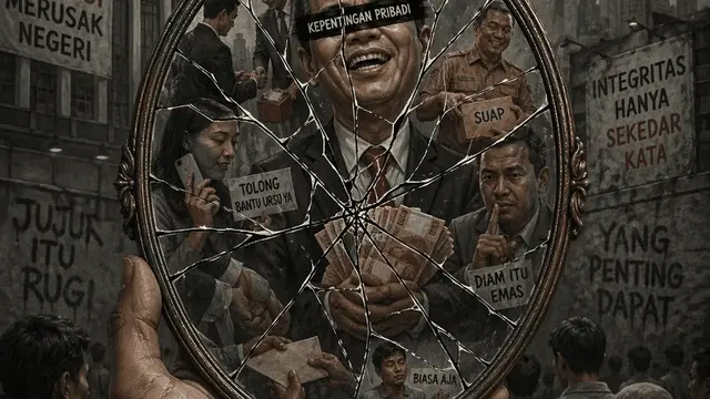 Korupsi Masih Merajalela Cermin Lemahnya Penegakan Hukum?