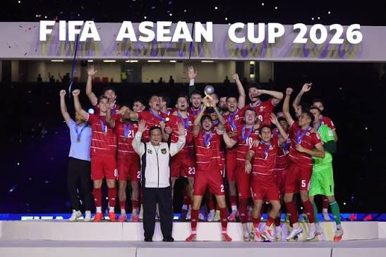 Timnas Indonesia Juara FIFA ASEAN Cup 2026, Kalahkan Thailand Lewat Adu Penalti